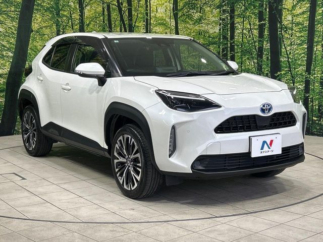 YARIS CROSS HYBRID
