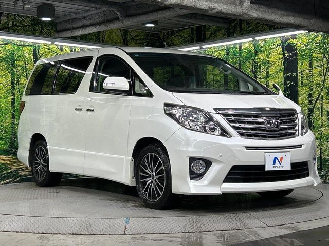 ALPHARD 4WD