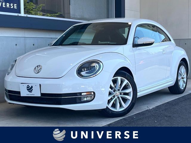 VOLKSWAGEN The BEETLE