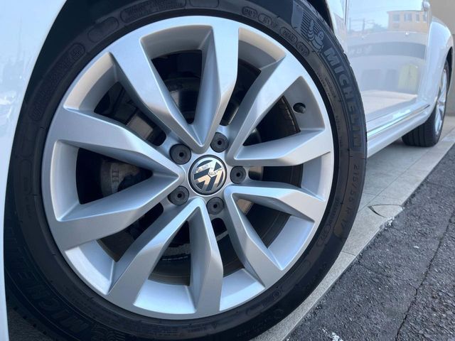 VOLKSWAGEN The BEETLE