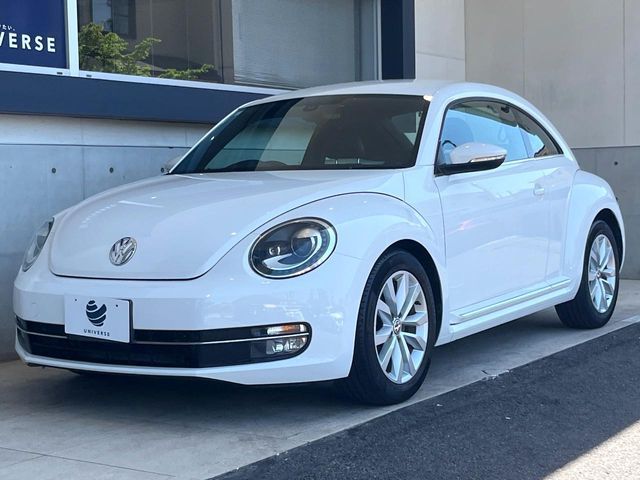VOLKSWAGEN The BEETLE