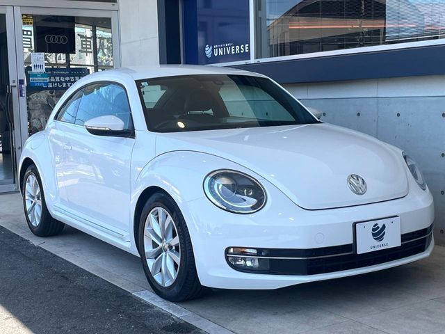 VOLKSWAGEN The BEETLE