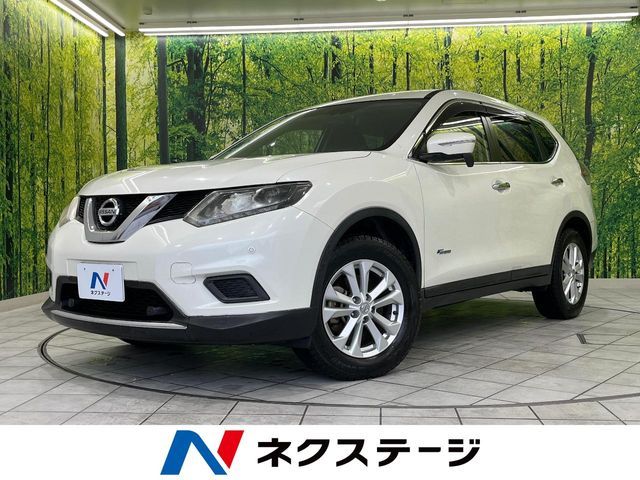 X-TRAIL HYBRID 4WD