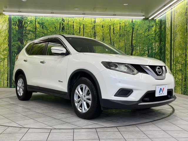 X-TRAIL HYBRID 4WD