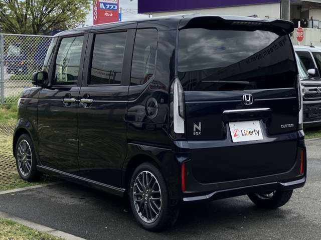 N BOX CUSTOM
