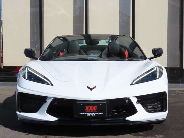 CHEVROLET CORVETTE open