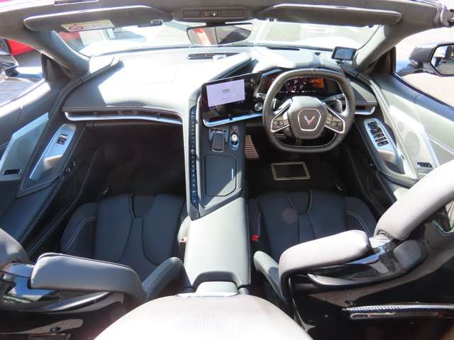 CHEVROLET CORVETTE open