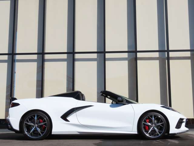 CHEVROLET CORVETTE open