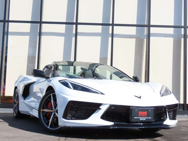 CHEVROLET CORVETTE open