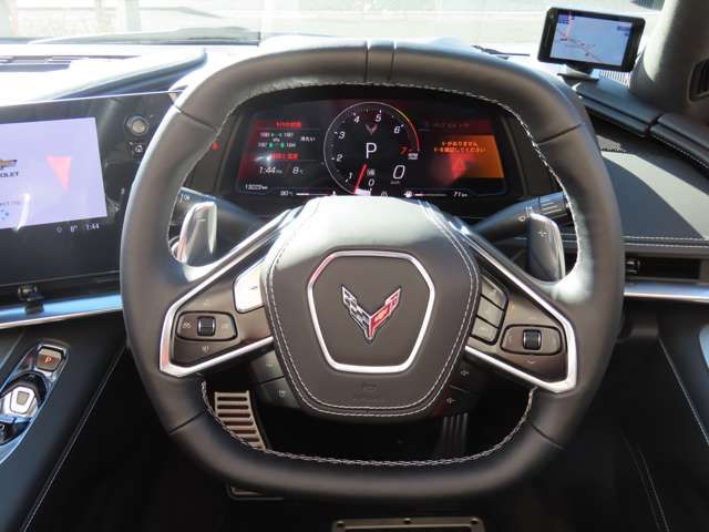 CHEVROLET CORVETTE open