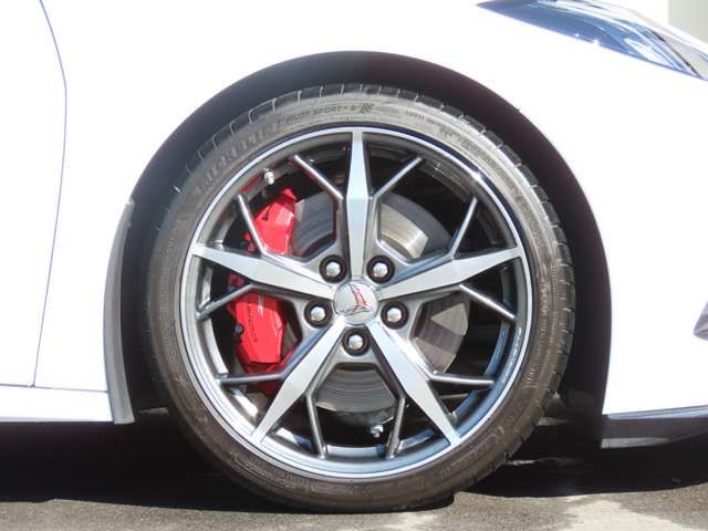 CHEVROLET CORVETTE open