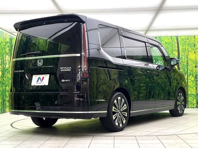 STEPWAGON e:HEV SPADA