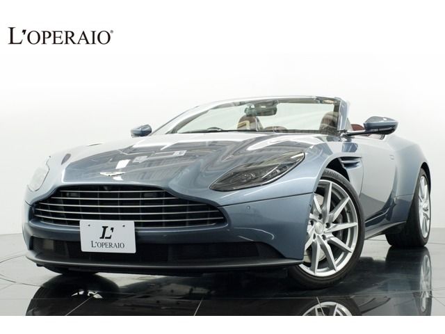 ASTON MARTIN open