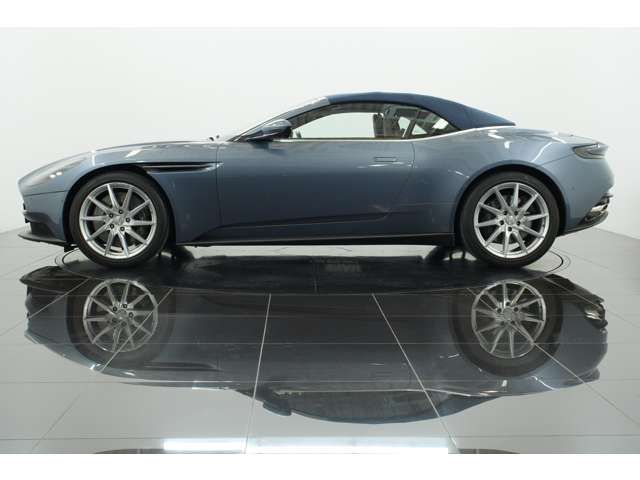 ASTON MARTIN open