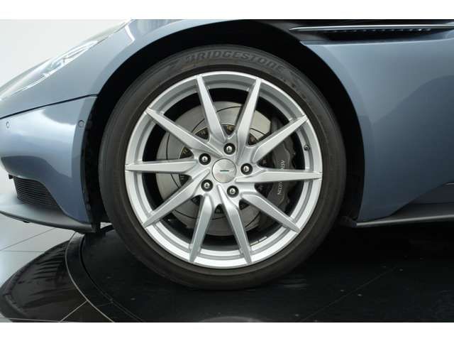 ASTON MARTIN open
