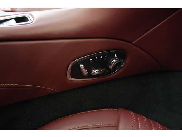 ASTON MARTIN open