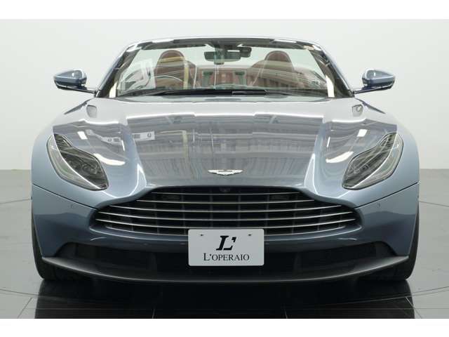 ASTON MARTIN open