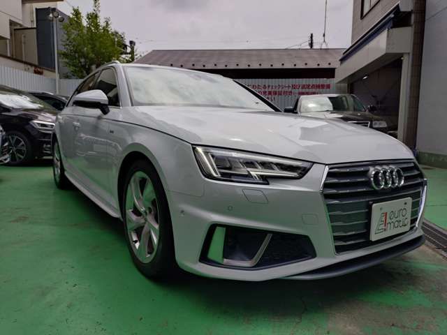AUDI A4 AVANT