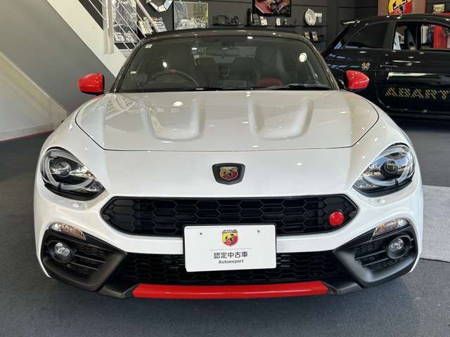 ABARTH 124 SPIDER
