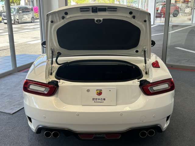 ABARTH 124 SPIDER