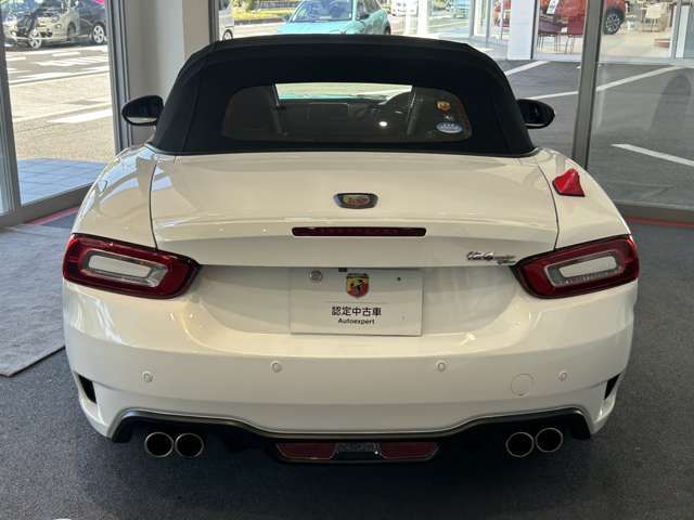 ABARTH 124 SPIDER