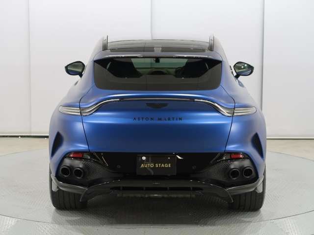 ASTON MARTIN SUV