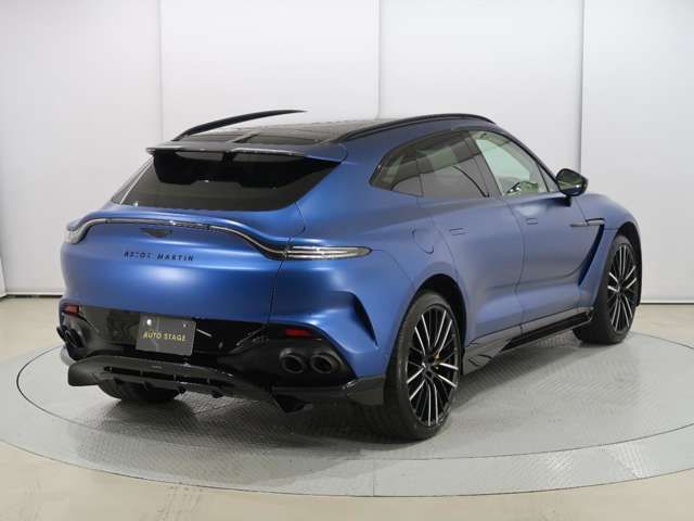 ASTON MARTIN SUV