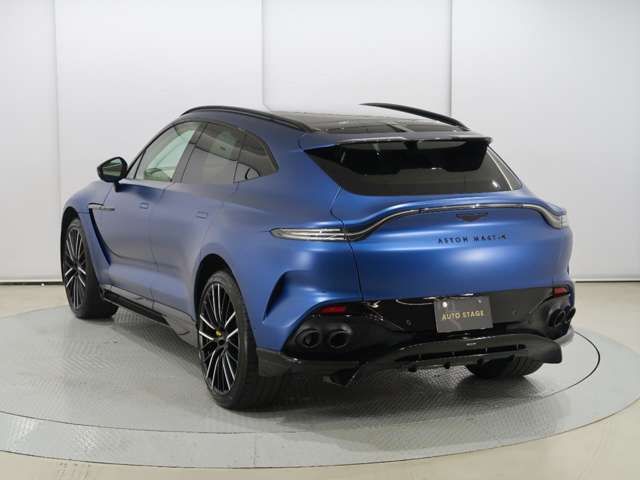 ASTON MARTIN SUV