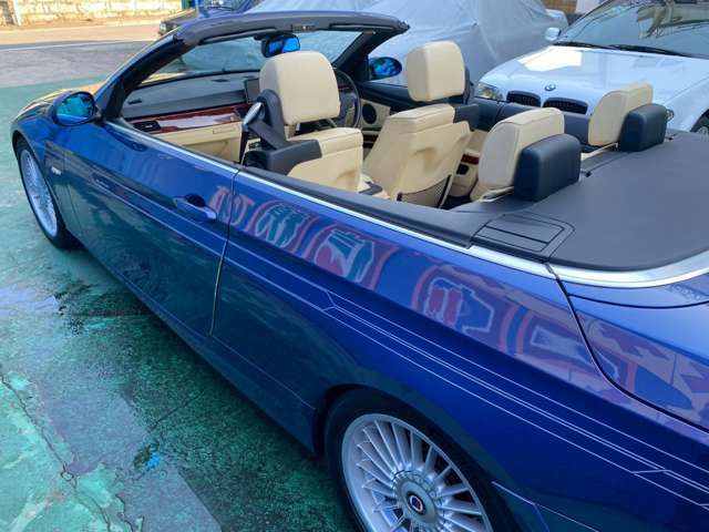 ALPINA B3 open