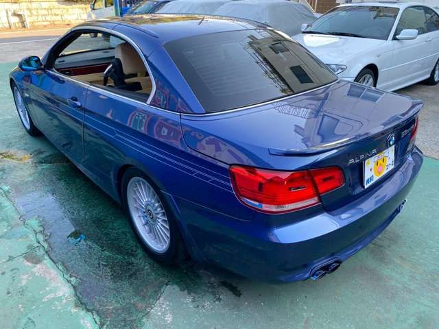 ALPINA B3 open