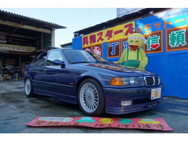 ALPINA B3 limousine