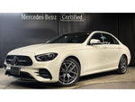 MERCEDES BENZ E class sedan