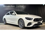 MERCEDES BENZ E class sedan