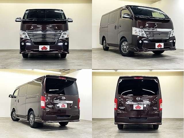 CARAVAN van 2WD