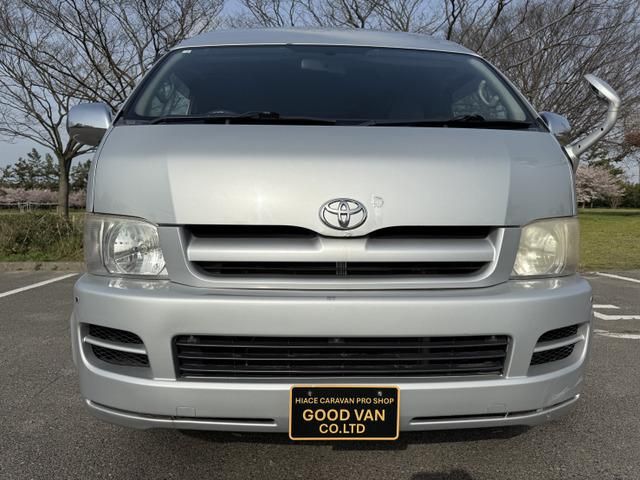 HIACE van 4WD