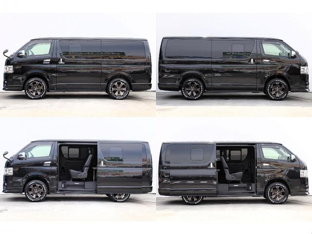 HIACE van 4WD
