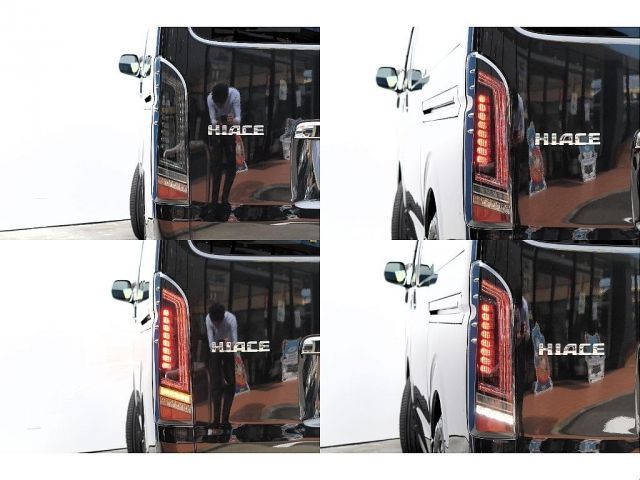 HIACE van 4WD