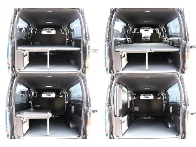 HIACE van 4WD