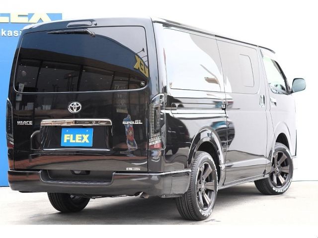 HIACE van 4WD
