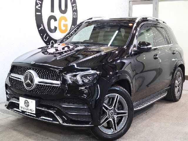 MERCEDES BENZ GLE class HYBRID