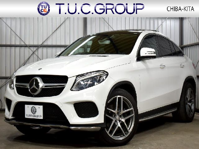 MERCEDES BENZ GLE class coupe