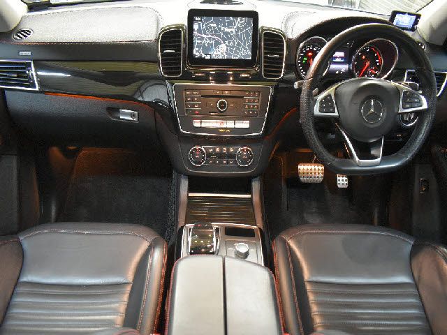 MERCEDES BENZ GLE class coupe