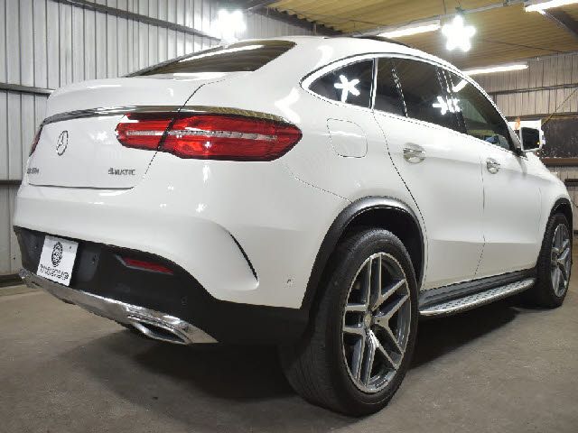MERCEDES BENZ GLE class coupe