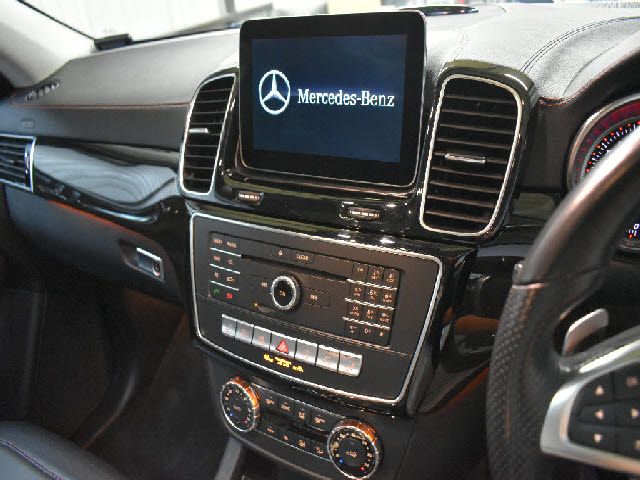 MERCEDES BENZ GLE class coupe