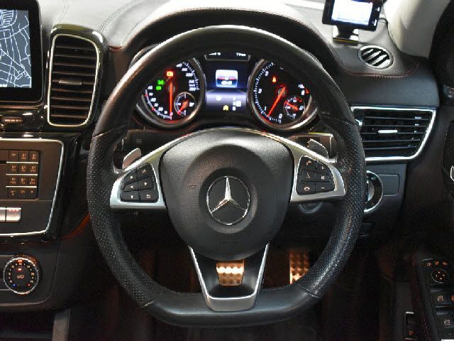 MERCEDES BENZ GLE class coupe