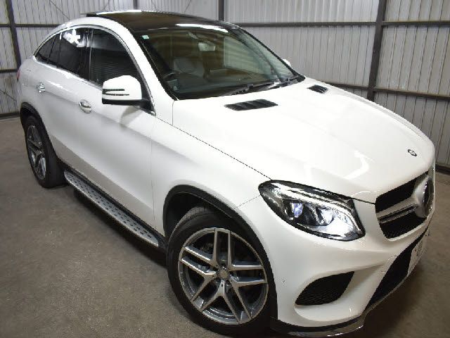 MERCEDES BENZ GLE class coupe