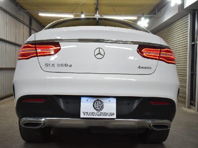 MERCEDES BENZ GLE class coupe