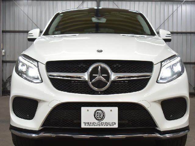 MERCEDES BENZ GLE class coupe
