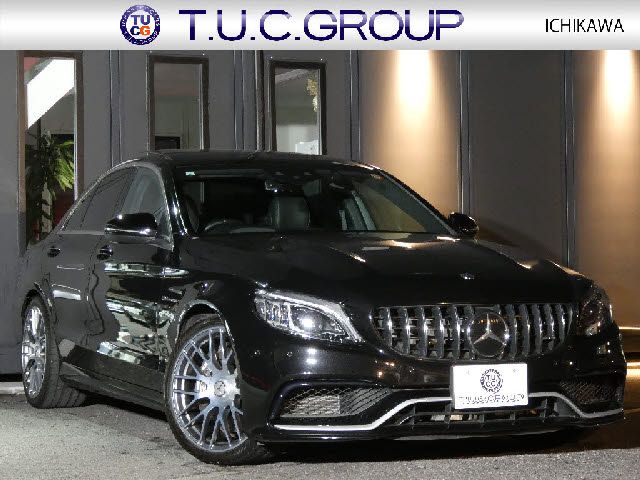 MERCEDES AMG C class sedan
