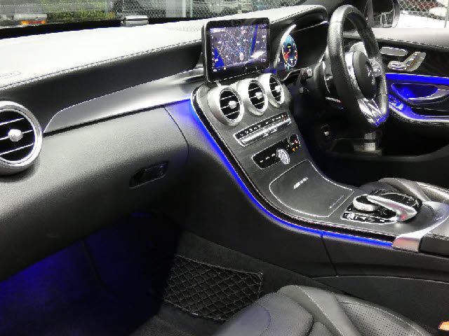MERCEDES AMG C class sedan